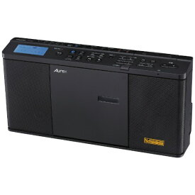 東芝｜TOSHIBA CDラジオ Aurexシリーズ ブラック TY-ANX2(K) [ワイドFM対応 /Bluetooth対応]