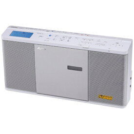 東芝｜TOSHIBA CDラジオ Aurexシリーズ ホワイト TY-ANX2(W) [ワイドFM対応 /Bluetooth対応]