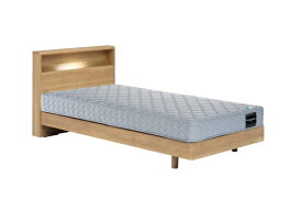 【エントリーで最大2万ポイント当たる｜1/20まで】 FRANCEBED｜フランスベッド 【フレーム＆マットレス】レッグタイプ キャビネットヘッドボード PR-70-06C[収納なし・レッグ有り/スノコ床板](ダブルサイズ/ナチュラル) + TW-010アルファセット フランスベッド【キャンセル・