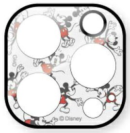 グルマンディーズ　gourmandise iPhone 13Pro/13 Pro MAXCamera Cover Disney ミッキーマウス DN-910MK