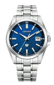 【エントリーで最大全額ポイント還元｜7/18迄】 CITIZEN｜シチズン The CITIZEN（ザ・シチズン） 高精度エコ・ドライブ［ソーラー時計］ 年差±5秒 AQ4091-56L