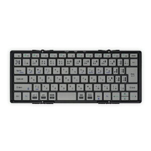 MOBOb{ ܂肽݃L[{[h (iOS/iPadOS/mac/Win) ubN/O[ AM-K2TF83J/BKG [LECX /BluetoothEUSB]