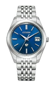 【エントリーで最大全額ポイント還元｜7/18迄】 CITIZEN｜シチズン The CITIZEN（ザ・シチズン） 高精度エコ・ドライブ［ソーラー時計］ 年差±5秒 AQ4100-57L