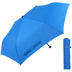 ウォーターフロント｜Waterfront NEW極軽カーボン ブルー U350-0283BL1-BA [晴雨兼用傘 /レディース /50cm]