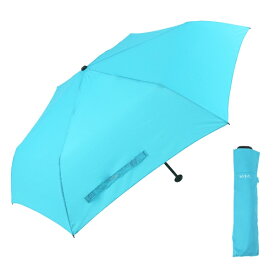 ウォーターフロント｜Waterfront NEW極軽カーボン シアン [晴雨兼用傘 /レディース /50cm]