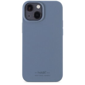 HOLDIT｜ホールディット iPhone 13 mini 用シリコンケース パシフィックブルー 15260