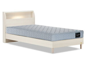 FRANCEBED�b�t�����X�x�b�h �y�t���[�����}�b�g���X�z���[�Ȃ� �L���r�l�b�g�w�b�h�{�[�h PSC-194[���b�O/�X�m�R����](�V���O���T�C�Y/�z���C�g) + TW-010�A���t�@�Z�b�g �t�����X�x�b�h�y�L����