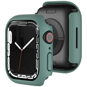 �A�C�L���[���{�biQ Labo Apple Watch7 45mm PC�J�o�[ �O���[�� AW-PC45-GR