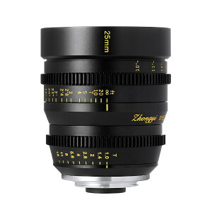 wbZHONG YI OPTICS w SPEEDMASTER CINEMA 25mm T1.0@SPEEDMASTER T1.0/25mm MFT@}CNtH[T[Y}Eg@ubN SPEEDMASTERT1.0/25mmMFT