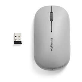 ケンジントン　Kensington マウス SureTrack グレー K75351JP [光学式 /無線(ワイヤレス) /3ボタン /Bluetooth・USB]