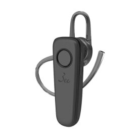 3ee｜スリー ヘッドセット CALL01DG ダークグレー [ワイヤレス（Bluetooth） /片耳 /イヤフックタイプ]