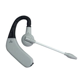 3ee｜スリー 片耳ヘッドセット CALL02LG ライトグレー [ワイヤレス(左右分離) /耳かけ型 /Bluetooth対応]