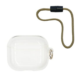 トリニティ｜Trinity AirPods(第3世代)用 ケース ベージュ TR-AP21-TCSS-CLBG