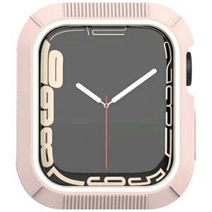 �A�C�L���[���{�biQ Labo Apple Watch7 41mm �c�[�g���P�[�X �s���N×�z���C�g AWTT41-PKW