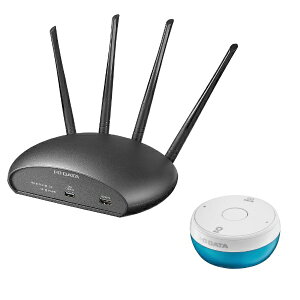 I-O DATAbACEI[Ef[^ kCXHDMIlWi-Fi HDMIA_v^[ 4KΉf e@Eq@Zbgi ubN WHD-4KTR1