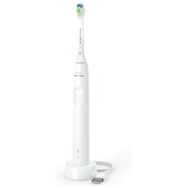 ソニッケアー｜sonicare 電動歯ブラシ 3100シリーズ ホワイト HX3671/33 [音波水流式]