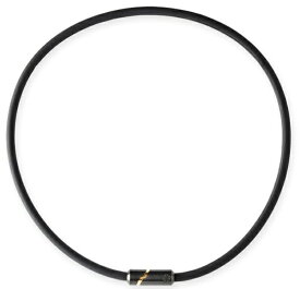 BANDEL｜バンデル 磁気ネックレス Bold Necklace Stack ボールド ネックレス スタック（47cm/ブラック×ゴールド）HLCNBS ABG47