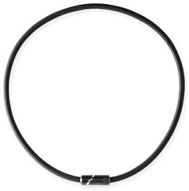 BANDEL｜バンデル 磁気ネックレス Bold Necklace Stack ボールド ネックレス スタック（47cm/ブラック×シルバー）HLCNBSBBS47