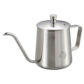 CAPTAIN STAG｜キャプテンスタッグ アルゴ　珈琲ドリップケットル 350ml(シルバー) UW-3544