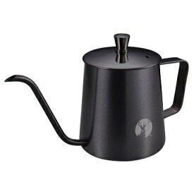 CAPTAIN STAG｜キャプテンスタッグ アルゴ　珈琲ドリップケットル 350ml(ブラック) UW-3545