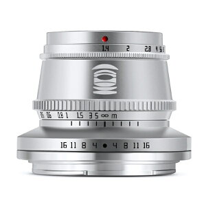 �������w�b���C�V���E�R�E�K�N �������w TTArtisan 35mm f/1.4 C 35mm f/1.4C L(S)�@�V���o�[�@L�}�E���g(�o���l�b�g)�EAPS-C TTArtisan �V���o�[ 35mmf/1.4CL(S) [���C�JL]