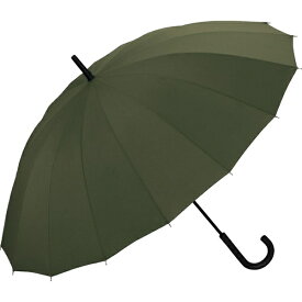 ワールドパーティー｜WPC. 雨傘 長傘 UNISEX 16K アンブレラ(カーキ) UX02