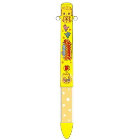 フエキノリ｜Fuekinori フエキレンジャー mimiペン 多色ボールペン イエロー CFBR2 [0.7mm]
