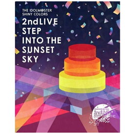 ランティス｜Lantis THE IDOLM＠STER SHINY COLORS 2ndLIVE STEP INTO THE SUNSET SKY 初回生産限定版【ブルーレイ】 【代金引換配送不可】