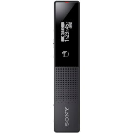 ソニー｜SONY ICレコーダー ブラック ICD-TX660C [16GB]