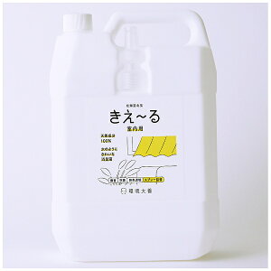 環境大善 きえーるD 室内用 詰替 4L ホワイト D-KSN-4LT