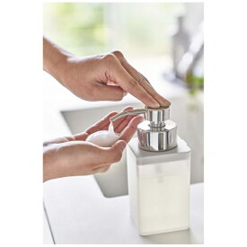 山崎実業｜Yamazaki ミスト 詰め替え用ディスペンサー泡タイプ ホワイト 5209