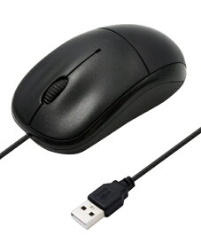 AOTECH｜アオテック 静音マウス AOK-MOUSEシリーズ2 [光学式 /有線 /USB] ブラック AOK-MS851S-BK [光学式 /有線 /3ボタン /USB]