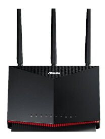 ASUS　エイスース Wi-Fiゲーミングルーター 4804Mbps＋861Mbps RT-AX86S [Wi-Fi 6(ax)/ac/n/a/g/b]