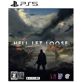 GSE｜Game Source Entertainment HELL LET LOOSE【PS5】 【代金引換配送不可】