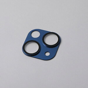 DEFF�b�f�B�[�t HYBRID CAMERA LENS COVER for iPhone 13/ iPhone 13 mini�y�J���������Y�J�o�[�z �l�C�r�[ DG-IP21GA2NV