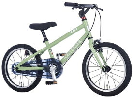 ルイガノ｜LOUIS GARNEAU 16型 子供用自転車 K16 lite(SEA GREEN/シングルシフト) 122715004【キャンセル・返品不可】 【代金引換配送不可】