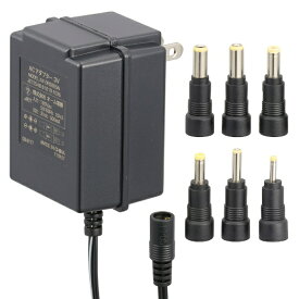 オーム電機｜OHM ELECTRIC 電源アダプター　3V　0.5A AudioComm AV-DR3005N