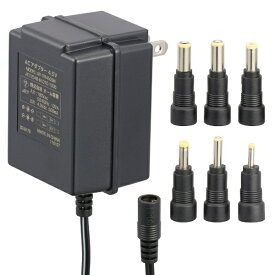 オーム電機｜OHM ELECTRIC 電源アダプター　4.5V　0.5A AudioComm AV-DR4505N