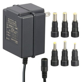 オーム電機｜OHM ELECTRIC 電源アダプター 6V 0.5A AudioComm AV-DR6005N