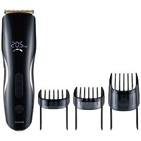 KOIZUMI｜コイズミ KHB0900K デジタル式ヘアカッター [交流充電式]