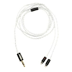 NOBUNAGA�b�m�u�i�K���{ ���P�[�u�� �C���X (IRIS)�y3.5mm�X�e���I�~�j/�J�X�^��IEM2pin�z NLE-RIS