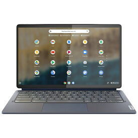 レノボジャパン｜Lenovo ノートパソコン IdeaPad Duet 560 Chromebook アビスブルー 82QS001UJP [13.3型 /Chrome OS /Snapdragon /メモリ：4GB /eMMC：128GB /2021年11月モデル]