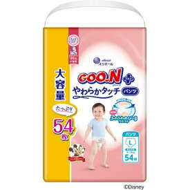 大王製紙｜Daio Paper GOON(グーン)プラス肌快適設計 パンツLサイズ 54枚