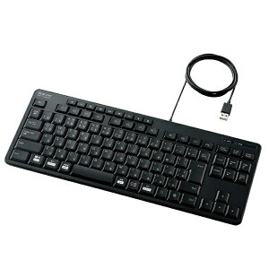 ELECOMbGR L[{[h R(Chrome/Mac/Win) ubN TK-FCM113SKBK [L /USB]