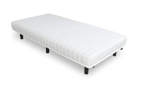 東谷｜AZUMAYA 脚付きボンネルコイルマットレス（コイル数465/W195×D95×H35cm） BW666 【代金引換配送不可】