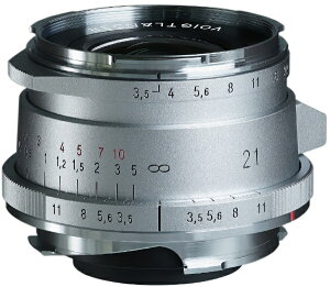 �t�H�N�g�����_�[�bVoigtlander �J���������Y�@SKOPAR VINTAGE LINE 21mm F3.5 ASPHERICAL TYPE II VM �V���o�[ [���C�JM /�P�œ_�����Y]