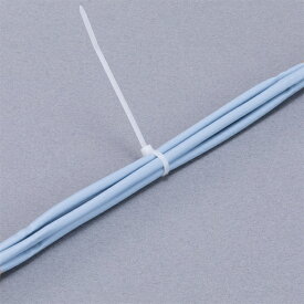 ナカバヤシ｜Nakabayashi ケーブルタイ [2.5x120mmm /80本] ナチュラル CW-CT120/WH