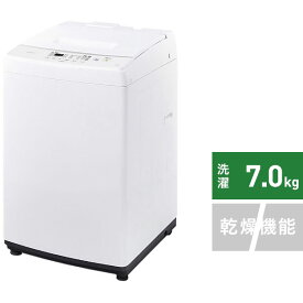 アイリスオーヤマ｜IRIS OHYAMA 全自動洗濯機 ホワイト IAW-T705E-W [洗濯7.0kg /上開き]
