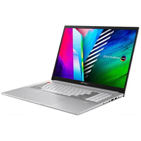 ASUS｜エイスース ノートパソコン Vivobook Pro 16X OLED N7600PC【有機EL】 クールシルバー N7600PC-L2025W [16.0型 /Windows11 Home /intel Core i7 /WPS Office /メモリ：16GB /SSD：512GB /2021年11月モデル]