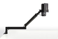 ELGATO｜エルガト ゲーミングマイクアーム Wave Mic Arm LP(日本語パッケージ) ブラック 10AAN9900-JP